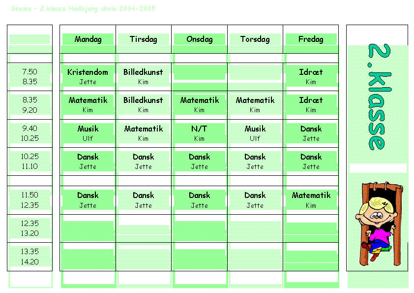 2.klasse